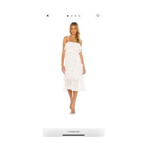 Majorelle Tiered Midi